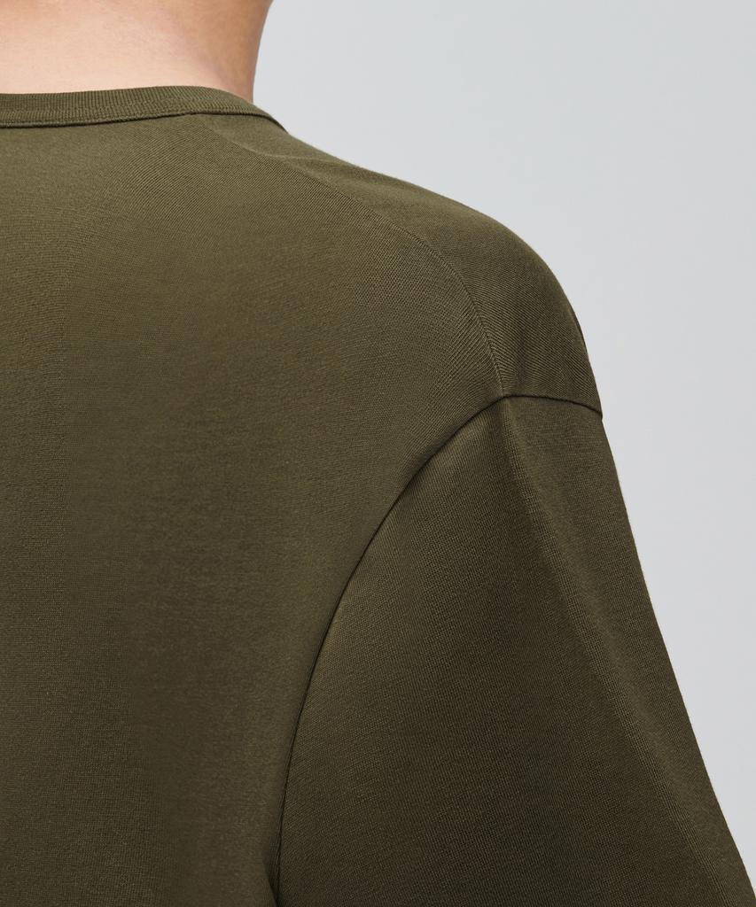 MUSINSA STANDARD Relaxed Fit Crew Neck T-Shirt [Olive]