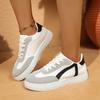 Flat White Women's Shoes 2025 New Spring and Summer Breathable Hundreds of Students Sports Casual Board Shoes
