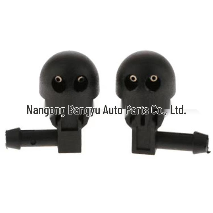 Peugeot Front Windshield Cleaning Spray Nozzle: Models 6438AV, 6438E6, 6438J2.