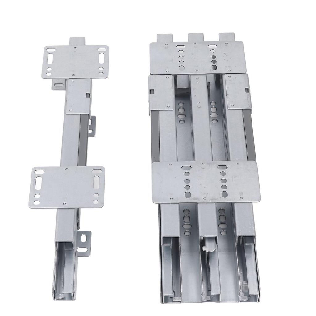 Направляющие для тяжелых ящиков 22 дюйма, бесшумные, с амортизаторами, с полным выдвижением, металлические направляющие для