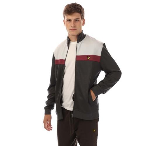 Lyle & Scott Mens Colour Block Track Jacket