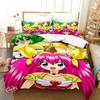 Принт Аниме Свадебный Персик Постельный Комплект Пододеяльник Комплект для Кровати Покрывало Наволочка Одеяло Кинг Квин Размер Мальчики Взрослые Постельные Принадлежности