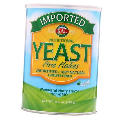 Дрожжи пищевые в хлопьях, Nutritional Yeast Fine Flakes, 220г Орех (72424003)