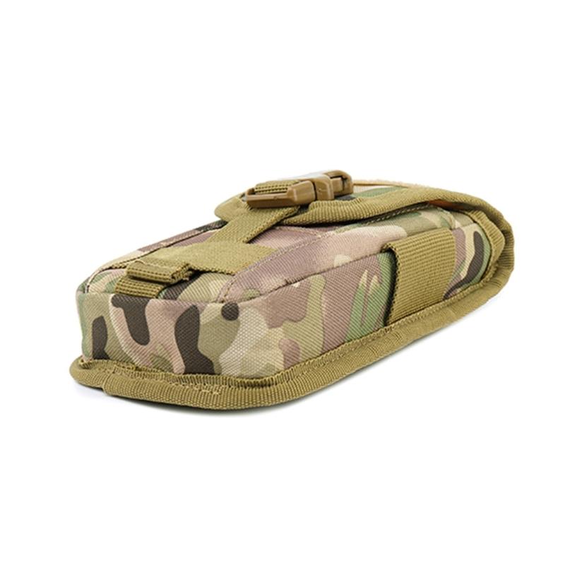 Tactically Pouch Phone Belt Holsters Smartphone Holder Utility Waist Pack Tool Organizer for Sports Hiking Camping