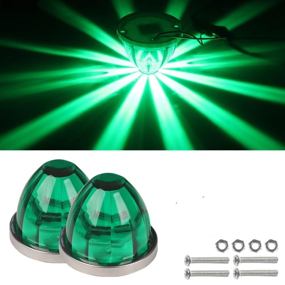 Waterproof Rear Brake Stop Light Universal Clearance Lamp Turn Clearance Warning Lamp Cars