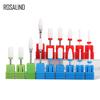 Electric Nail Art Drill Accessories Ceramic Bit Rotate Burr Milling Cutter Bits For Manicure Tools