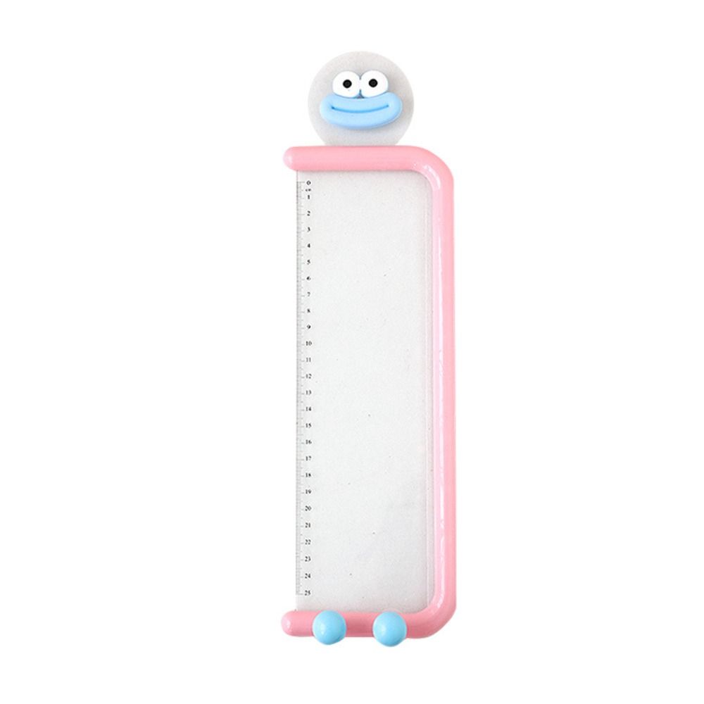 Multi-functional Display Message Board Transparent Computer Sticky Note for Desk Accessories