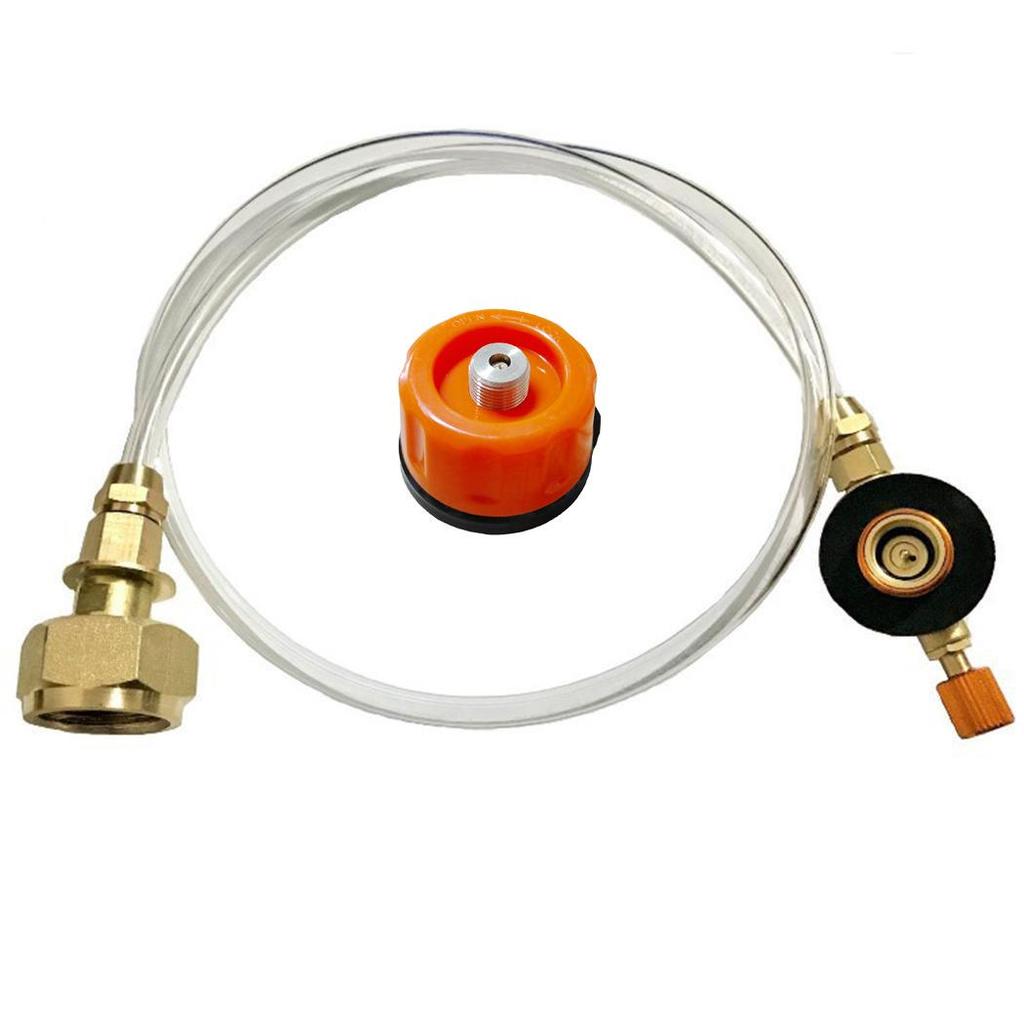 European Standard LPG Burner Head & Gas Tank Valve Converter