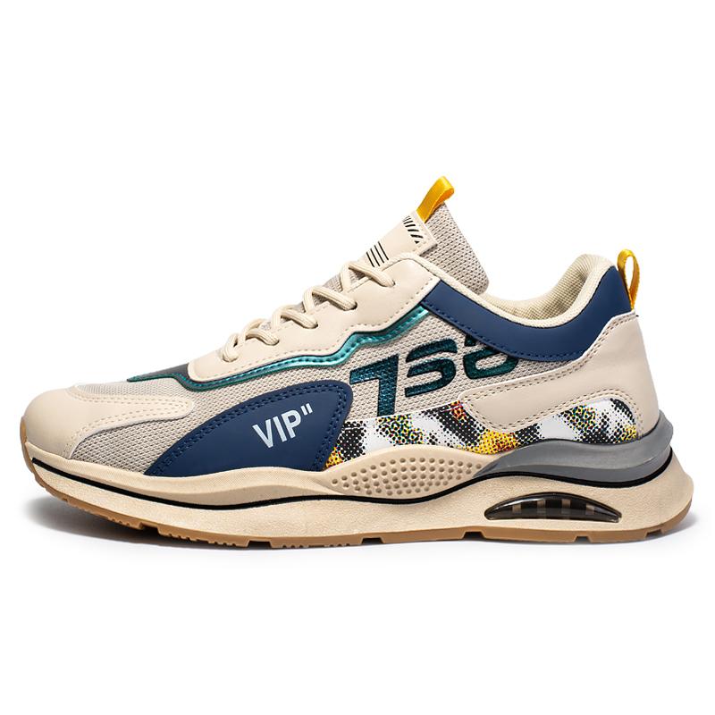 Fashion Men Sneakers Platform Running Shoes Air Cushion Sneakers Trend Casual Shoes Non-Slip Athletic Shoes 39-44 Scarpe Da Uomo