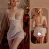 Сексуальное белье без ластовицы, прозрачные эротические бэбидоллы, ультрасексуальные комплекты бюстгальтеров, костюмы, кружевное нижнее белье, женское платье, полые интимные вещи