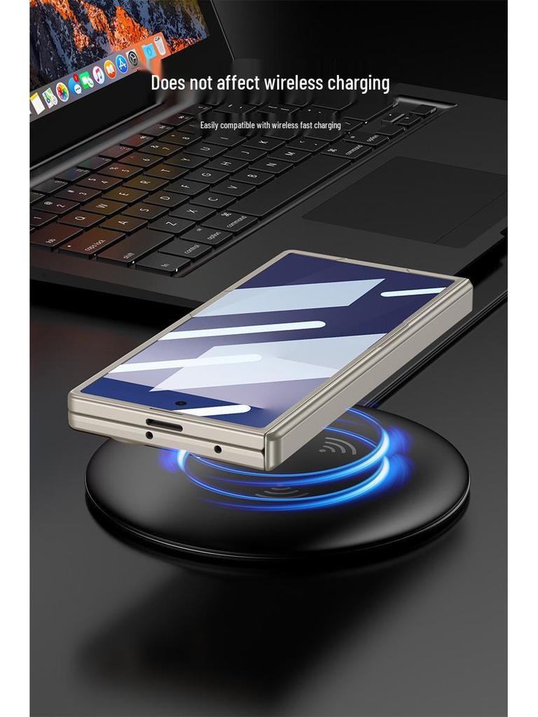 Ультратонкий чехол-подставка для Samsung Z Fold7: Защита от падения, Креативный дизайн шарнира
