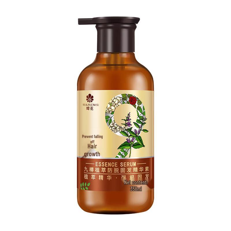BEE&FLOWER Сыворотка для волос против выпадения с девятью растительными экстрактами