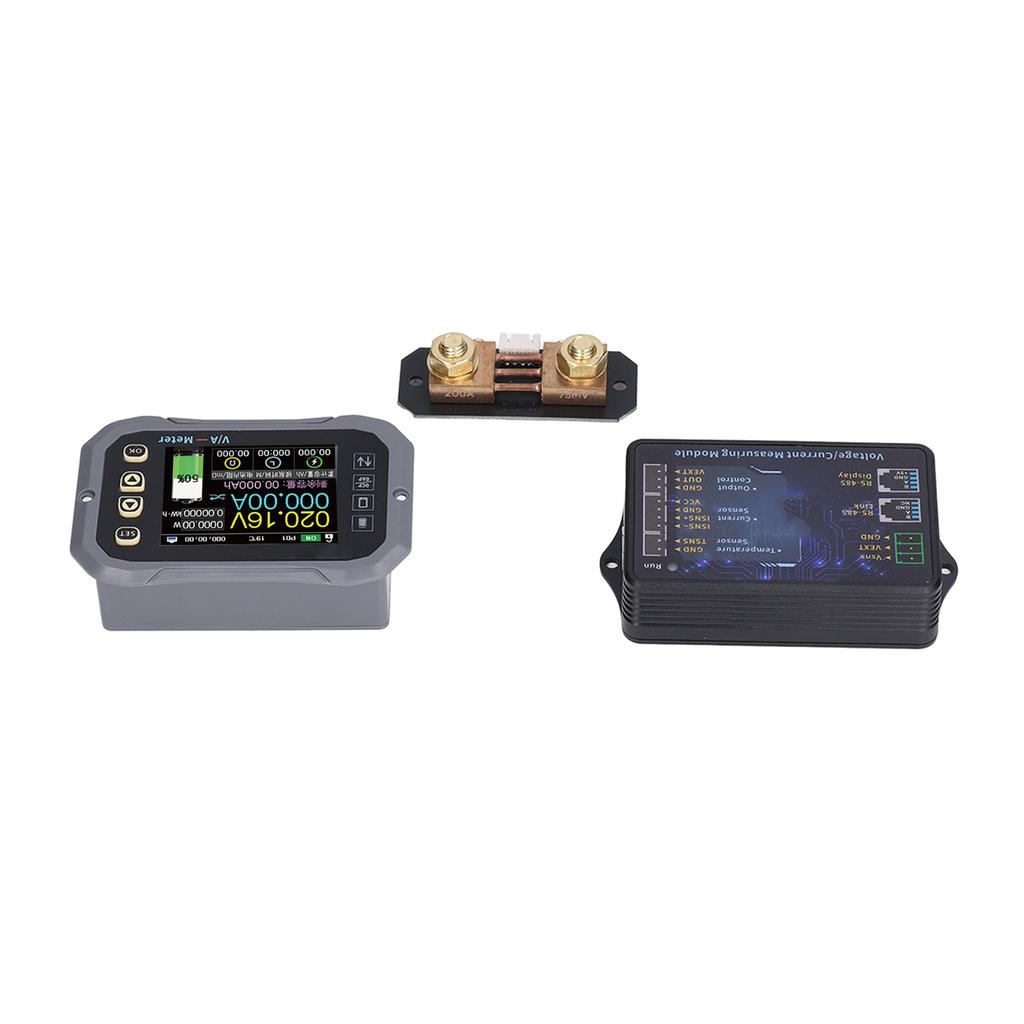 Тестер электричества аккумулятора, высокоточный автоматический измеритель напряжения и тока KG110F