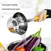 ZISIZ 201 Stainless Steel Soup Ladle