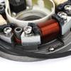 Статор в сборе Импульсный Зарядная Катушка Освещения Для Yamaha 89-17 40 л.с. 40X E40X Подвесной мотор