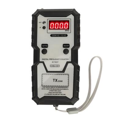 Дистанционные ключи инфракрасный тестер частоты 100M HZ до 1G HZ высокоточный цифровой дисплей брелок