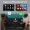 9" для Toyota Pickup Land Cruiser LC 70 79 Series 2007-2020 Android 14 Autoradio Wireless Carplay Multimedia Player Radio DVD