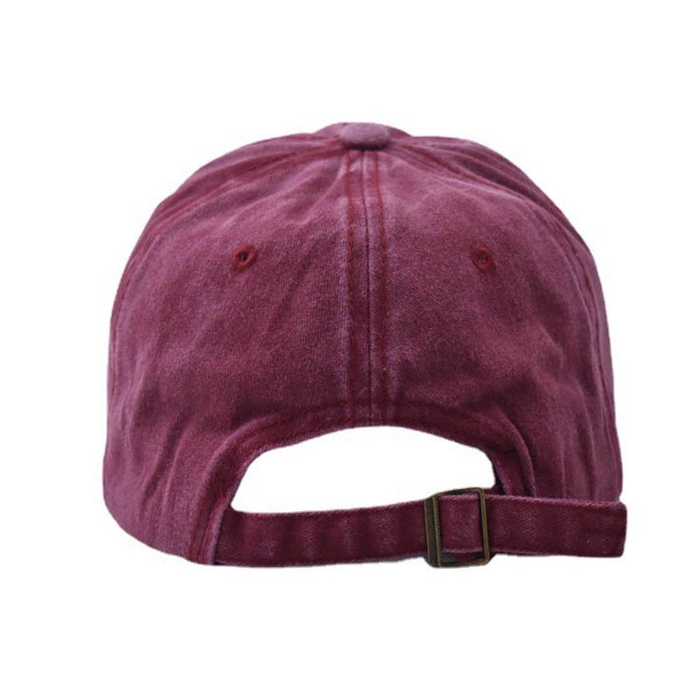 Vintage Distressed Faded Cap Coconut Tree Embroidery Baseball Caps Sunscreen Hats Baseball Hats