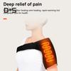 Heated Shoulder Brace Pad USB 3 Temperature Setting Adjustable Men Women Soreness Stiffness Shoulder Pain Relief Electric Heating Shoulder Pad Wrap