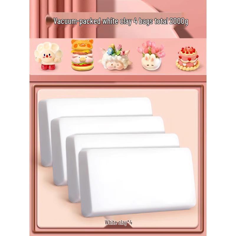 Набор глины для лепки из камня своими руками: Легкая полимерная глина и цветной пластилин для поделок