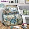 The Last Supper Blanket Jesus Flannel Warm Microfiber Religion Sherpa Durable for Children Adults Travel Bedspread Sofa Cover