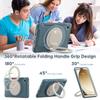 Stand Case for Samsung Galaxy Tab A11 2025 SM-X130 SM-X135 A9 2023 SM-X110 115 117 A7 Lite 8.7 2021 SM-T220 T225 Cover 3-Layers