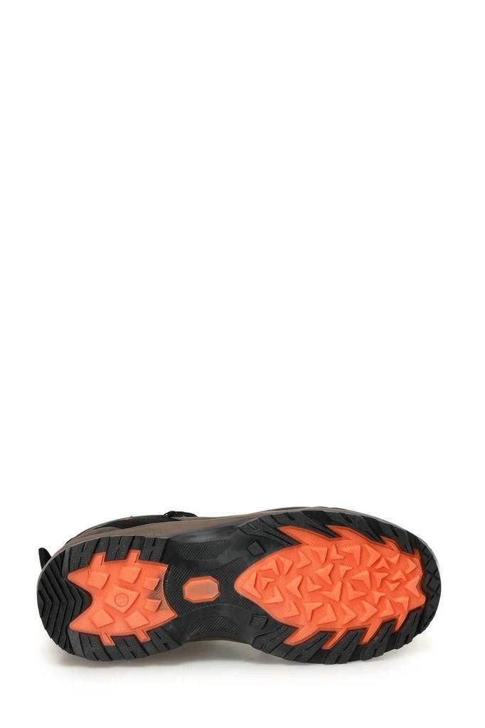 Men's Fashion Microfiber Flat Heeled Booties Bootie Outdoor Trekking Cold Proof Sports Boots Shoes