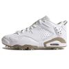 6 Retro Low Golf White Khaki Jordan DV1376-100