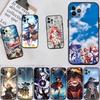 mushoku tensei Phone Case for Motorola Moto Edge Plus G54 E14 G04S G45 G54 G64S30 S50 X30 X40 X50 Ultra Pro Power