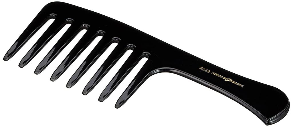 Расческа Hercules Sägemann 5660 бесшовная, 9 дюймов, большая, для длинных и кудрявых волос