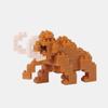Nanoblock Mammoth, корейская популярная марка Bandai