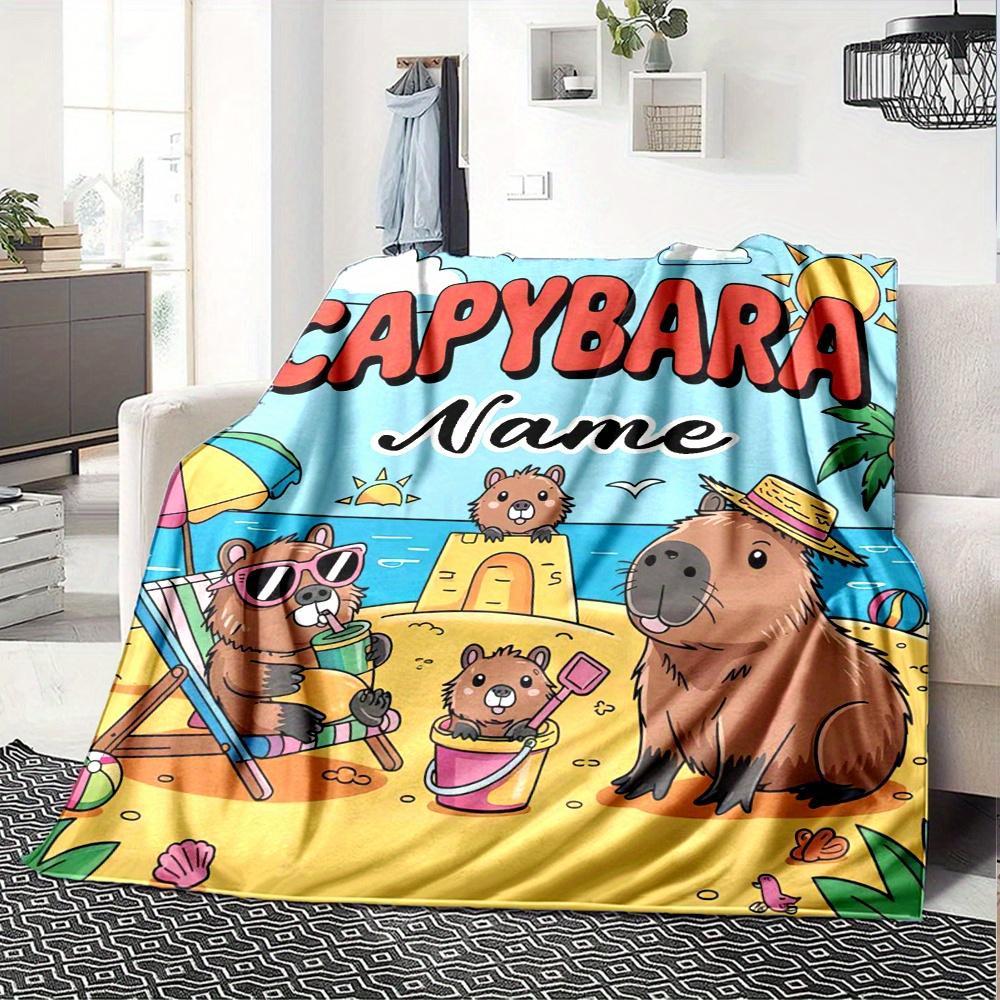 Home Blanket Beach Vacation Fashion Blanket Used For Chair Office Sofa Bed Camping Soft And Warm Giving Friends And Relatives Birthday Gifts