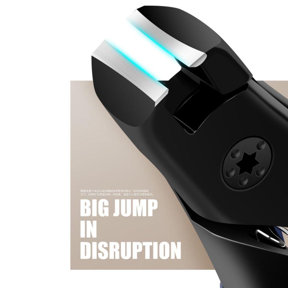 New Large Size Household Cuticle Cutters Thick Hard Nail Special Nail Clippers Foot Care Tool