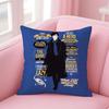 Tv Suspenseful SSherlock HHolmes Cushion Cover Pillow Case Soft Skin Friendly Fabric Comfort  Concealed Zipper