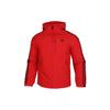 3St Down Jacket Warm Outdoor Sports Hooded Down Coat Men Outerwear Red GF0095