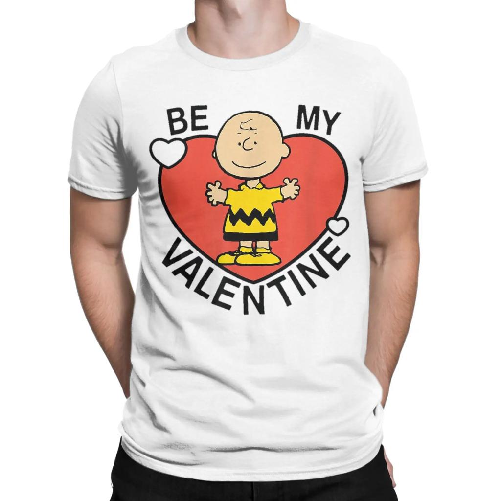 Harajuku Peanuts Snoopy Woodstock Mothers Love TShirt Unisex Round Neck Short Sleeve Clothes Cotton Summer Clothing