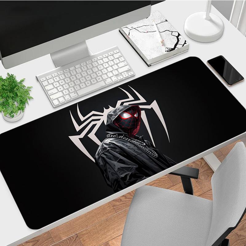 Spiderman Xl Gaming Mouse Pad Nonslip Rubber Base Stitched Edge Waterproof Desk Mat For Pc Laptop Gamer Office Computer Accessories C929915