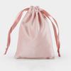 Plush Velvet Drawstring Bag for Mobile Phones & Jewelry