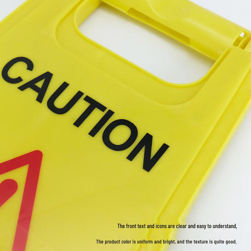 Hysticker Thickened A-Frame Warning Sign