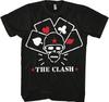 THE CLASH - Straight To Hell - T Shirt S,M,L,XL,2XL New Official Merchandise