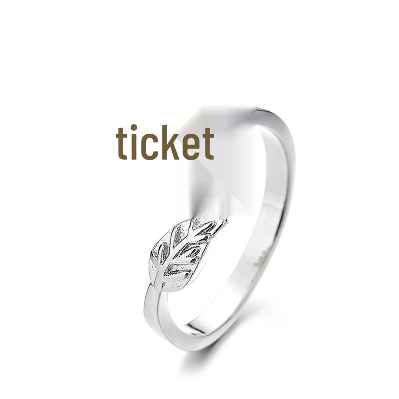 Универсальное вращающееся кольцо с цирконом с серебряным покрытием – Снимает тревогу и стресс