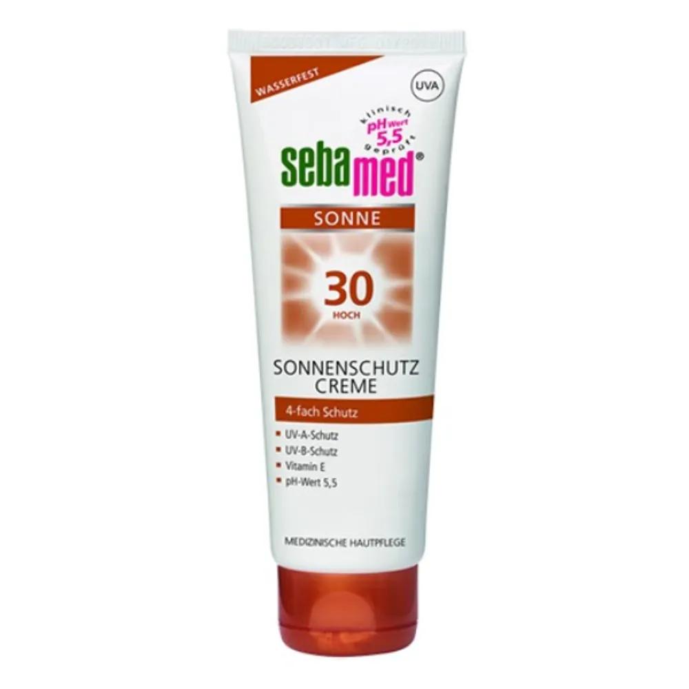 Sebamed Солнцезащитный крем SPF30 75мл