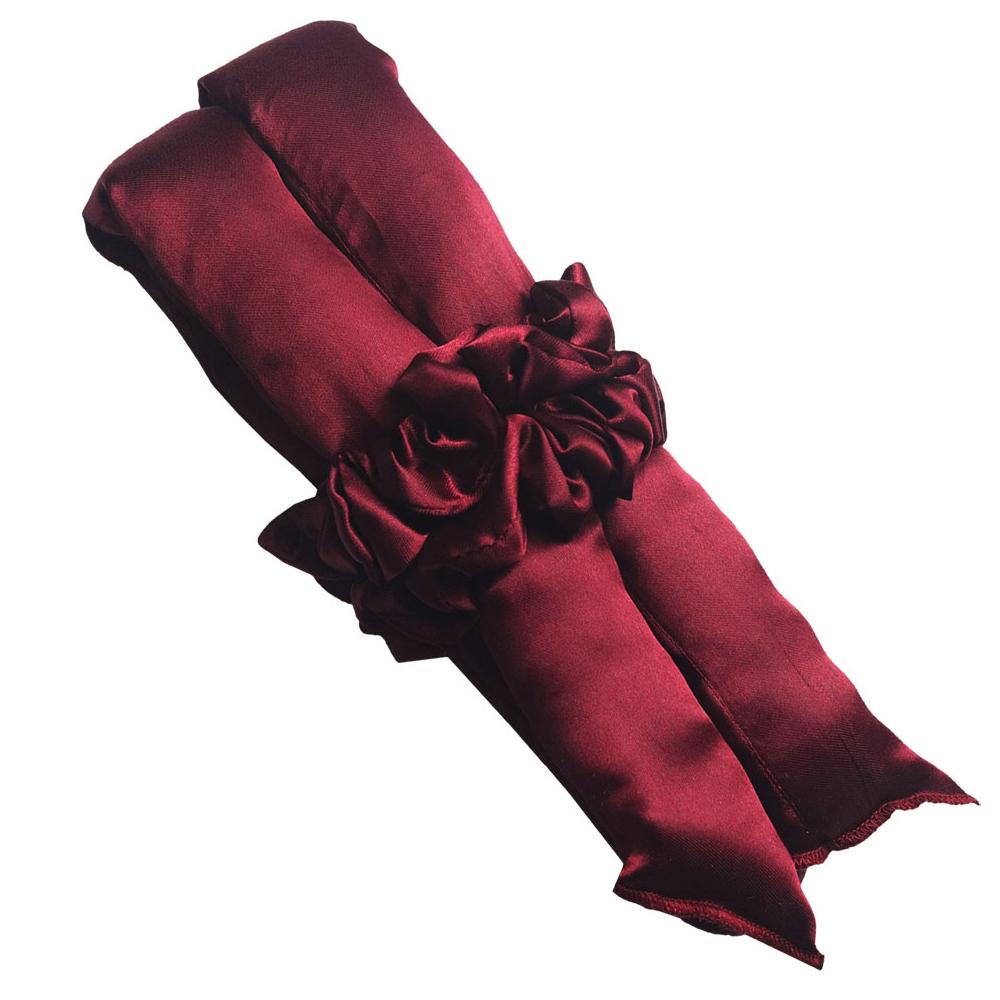 Спортивные мягкие бигуди для волос без нагрева, локоны, повязка на голову, ленивые щипцы для завивки во сне, женские волнообразные бигуди из шелка и сатина без нагрева, волшебные бигуди для волос