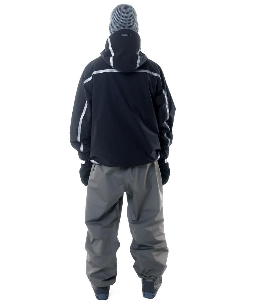 HOWL SUPPLY Утепленные износостойкие брюки Серые 25/26