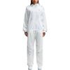Nike Франция x Jacquemus Тренировочная куртка-бомбер White Мужская Верхняя одежда IH1614-100