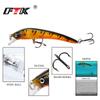 FTK Mino Artificial Lure Rigid Attachment Mino Fish 8 Colors Optional 90mm 8G Depth 0.8M Fishing Lure
