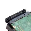 chenyang SATA 22Pin Male to Female 90 Degree UP Angled Gender Changer Connector Adapter for 2.5/3.5" Hard Disk Drive
