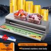 Zhao Ran Commercial Wall-Mounted Stainless Steel Film Dispenser with Cutter