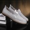 Breathable Walk Mens Shoes Breathable Male Summer Mesh Lightweight Casual Loafers Men Outdoor Shoes Non Slip Men Slip On Flats