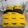 Постельное белье с летучими мышами-вампирами, 3D-печать, мягкий полиэстер, набор пододеяльников, односпальный, двуспальный, полуторный, королевский размер, для подростков, взрослых, ночных эльфов, животные